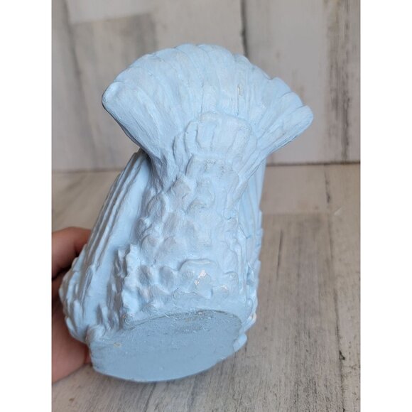 Vintage blue pigeon bird figure decor home unique - Picture 7 of 8